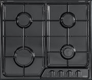 De’Longhi YNF 46 ASV Nero Da incasso Gas 4 Fornello(i)