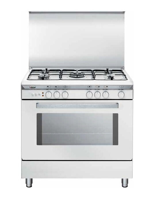 Glem Gas U85GXF3 cucina Piano cottura Bianco