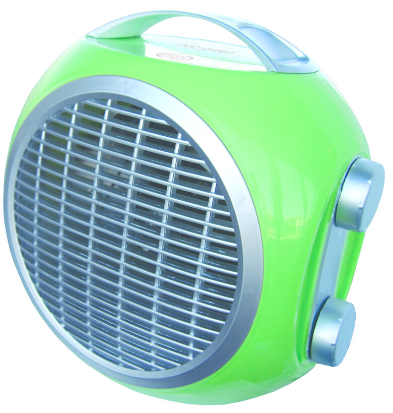 Argoclima POP GREEN Verde 2000 W Riscaldatore ambiente elettrico con ventilatore