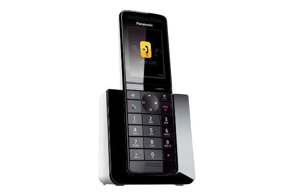 Panasonic KX-PRS110 Telefono DECT Identificatore di chiamata Nero