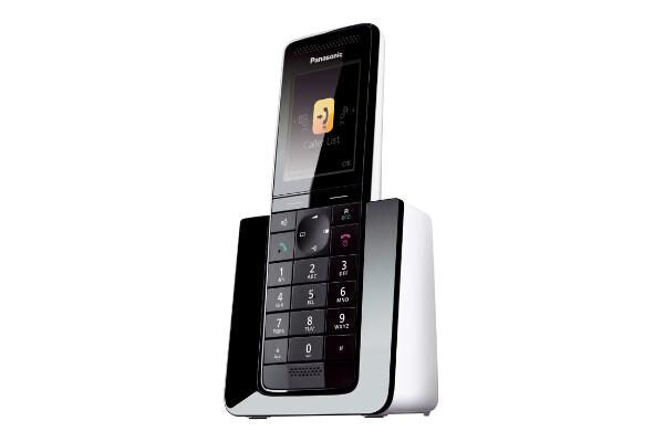 Panasonic KX-PRS120 Telefono DECT Identificatore di chiamata Bianco