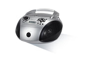 Grundig RCD 1445 USB Nero, Argento
