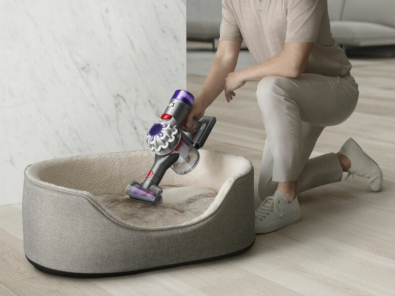Dyson V8 Advanced aspirapolvere senza filo Nichel/Argento