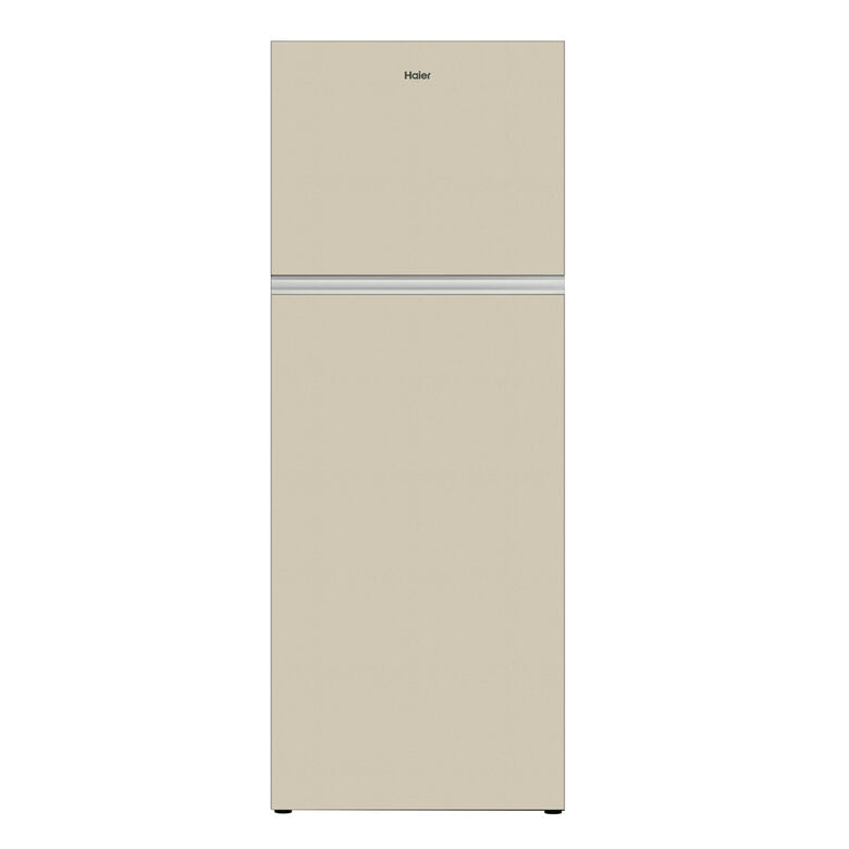 Haier HPR5718DNPC Frigorifero Combinato A Libera Installazione, Total No Frost, Classe D, Crema