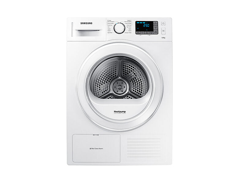 Samsung DV80F5E5HGW/ET asciugatrice Libera installazione Caricamento frontale 8 kg A++ Bianco