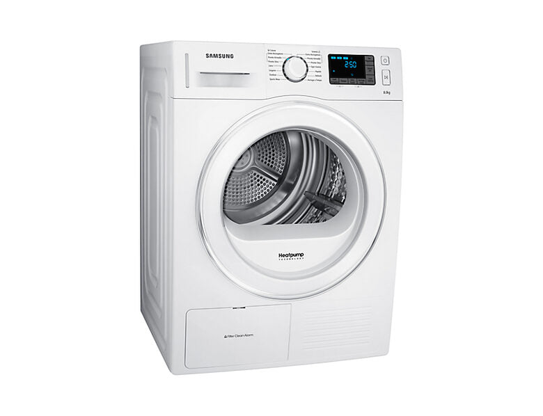 Samsung DV80F5E5HGW/ET asciugatrice Libera installazione Caricamento frontale 8 kg A++ Bianco