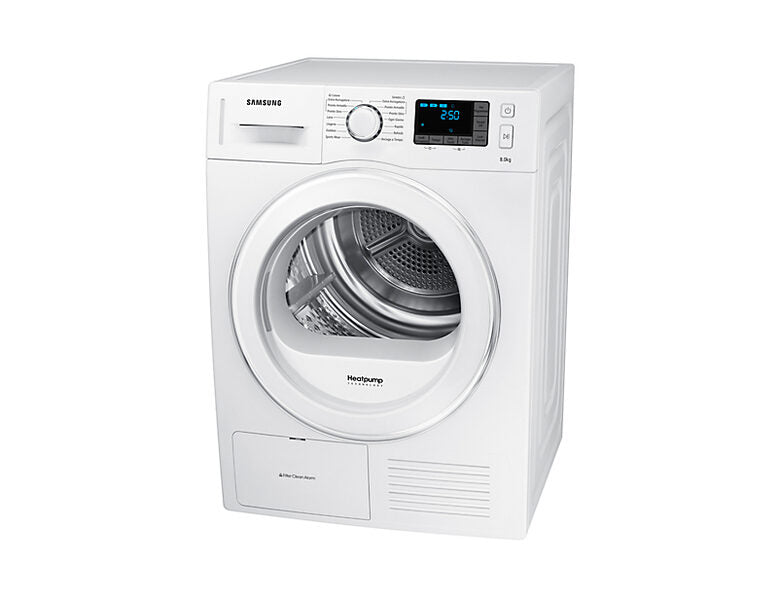 Samsung DV80F5E5HGW/ET asciugatrice Libera installazione Caricamento frontale 8 kg A++ Bianco