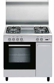 Glem Gas AS85AIF3 cucina Piano cottura Acciaio inossidabile