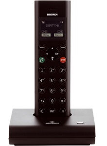 Brondi OSLO telefono Telefono DECT Nero