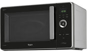 Whirlpool JQ 280 SL Superficie piana Microonde combinato 30 L 1000 W Nero, Argento