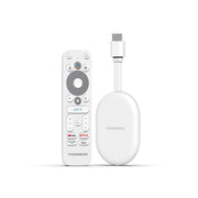THOMSON Google TV Go Cast 150, Dongle per streaming 4K UHD, Dolby Atmos, Dolby Digital+, Controllo vocale, Googlecast, SDRAM 2 GB, Flash 8 GB, Adattatore di alimentazione multipresa
