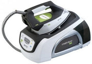 Imetec E9801 2300 W Acciaio inossidabile Nero, Bianco