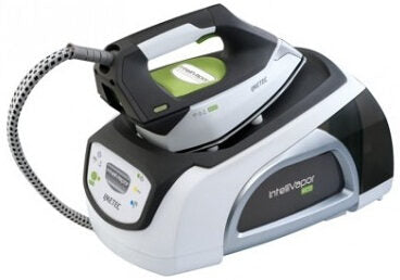 Imetec E9801 2300 W Acciaio inossidabile Nero, Bianco