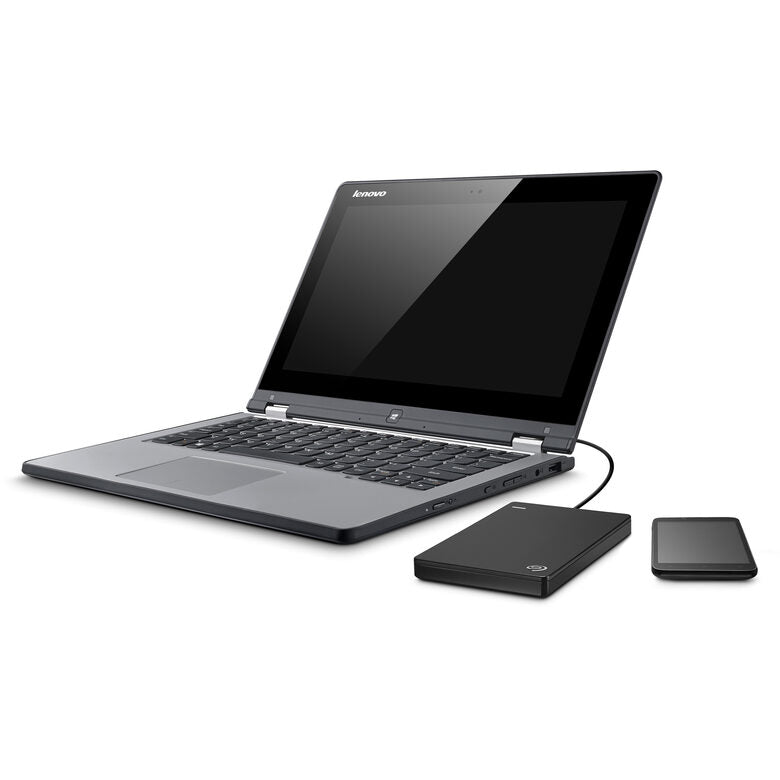Seagate Backup Plus Slim 1TB disco rigido esterno 1000 GB Nero