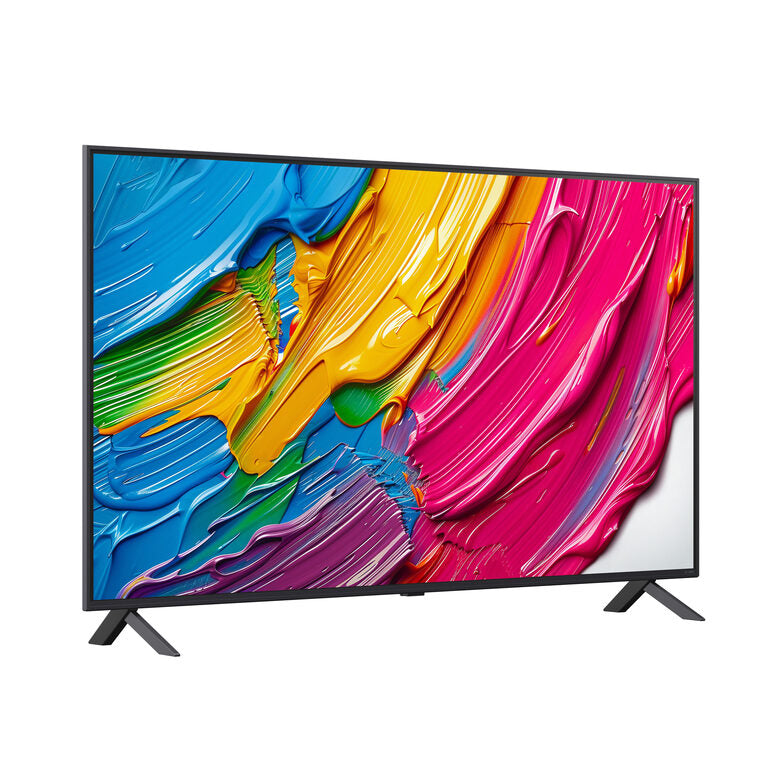 LG QNED AI 55QNED80A6A TV Serie QNED80 55'' 4K, α7 Gen8, HDR10, 20W, 3 HDMI con Game Optimizer, Smart TV WebOS 25