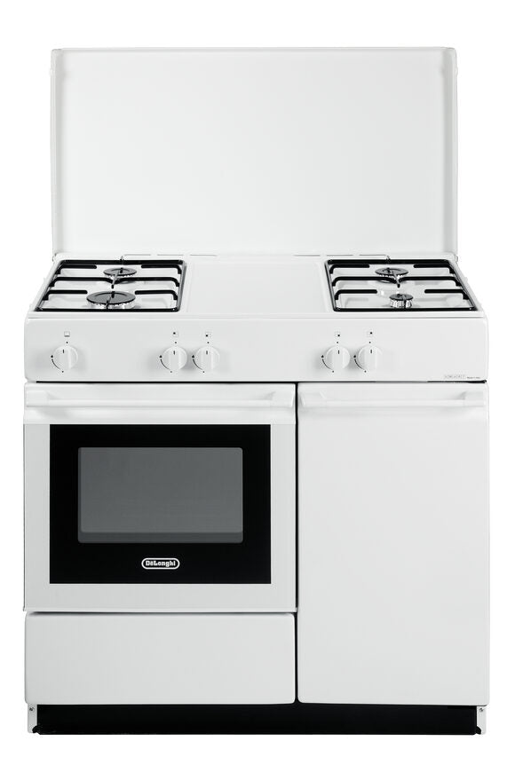De'Longhi SGW854NM Cucina a gas Libera installazione 86 cm 4 fuochi