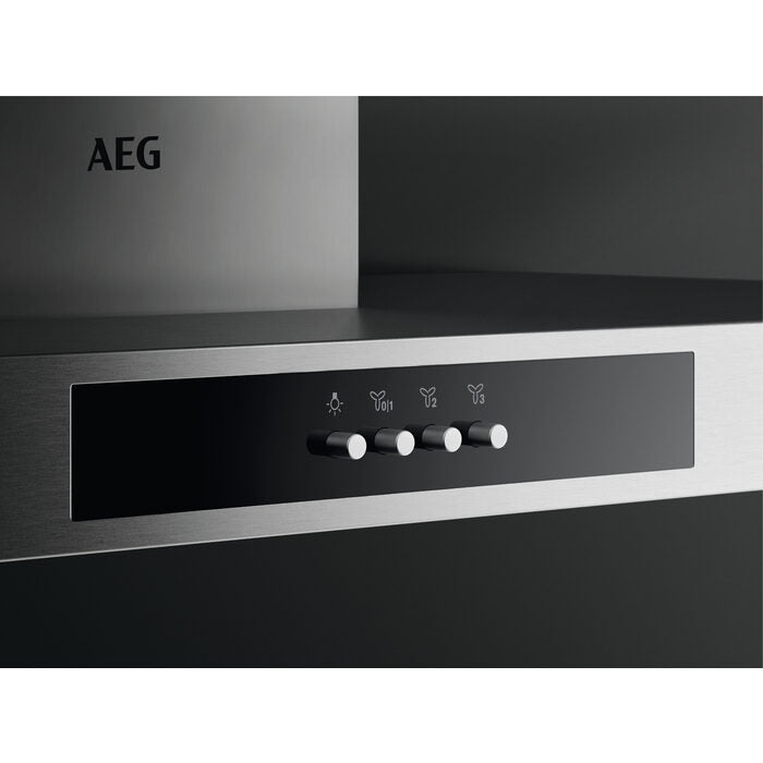 AEG DBB4651M Cappa aspirante a parete Acciaio inossidabile 368 m³/h B