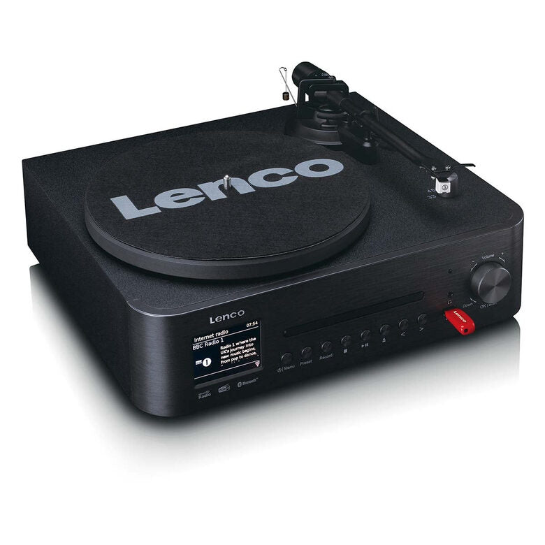 Lenco MC-760BK set audio da casa 60 W Nero