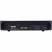 Gemini XGA-5000 amplificatore audio 2.0 canali Resa/fase Nero