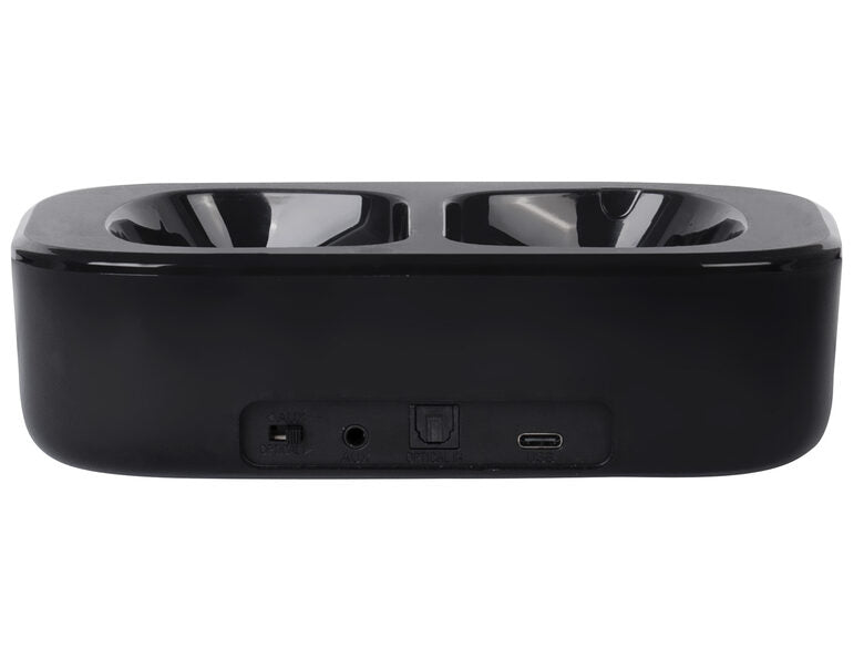 Trevi Cuffia TV Ricaricabile Wireless a Radiofrequenza FRS 1490 RW