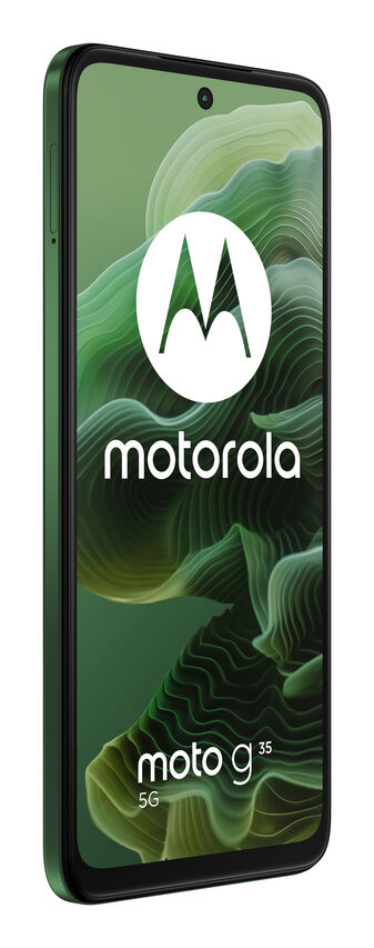 Motorola moto G35 5G 17,1 cm (6.72") Doppia SIM Android 14 USB tipo-C 4 GB 256 GB 5000 mAh Verde