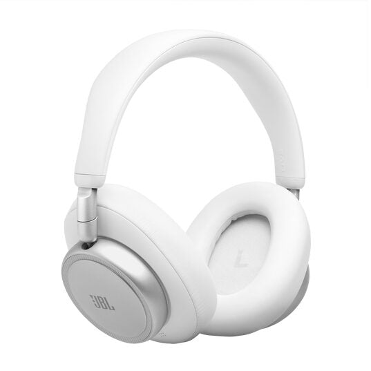 JBL Live 780NC Auricolare Con cavo e senza cavo A Padiglione Chiamate/Musica/Sport/Tutti i giorni Bluetooth Bianco