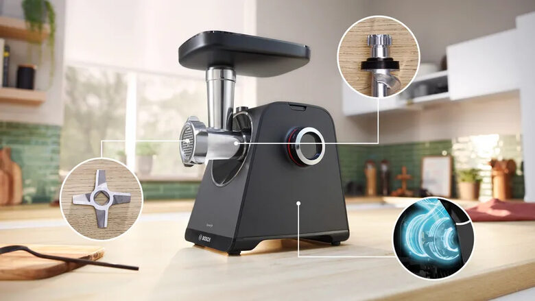 Bosch Serie 4 MFWS450B tritacarne 500 W Nero