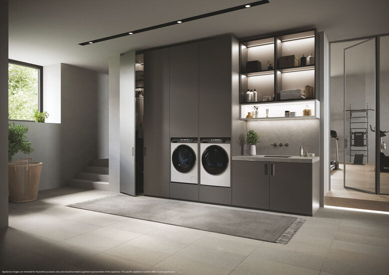 Haier HW110-B14979EU1IT I-Pro Serie 7 Plus Lavatrice A Libera Installazione 11 Kg, 1400 Giri, Classe A-30%, Bianco