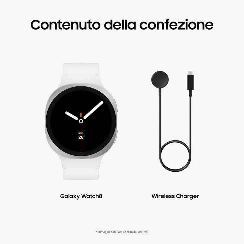 Samsung Galaxy Watch8 Galaxy Watch 8, Bluetooth, 44mm