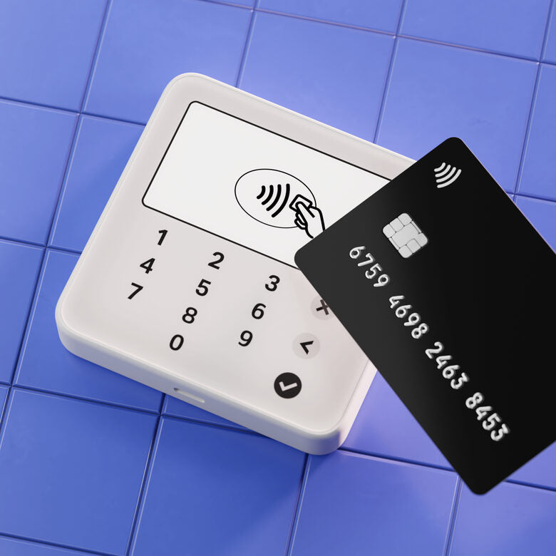 SumUp Solo Lite lettore di card readers Batteria Bianco