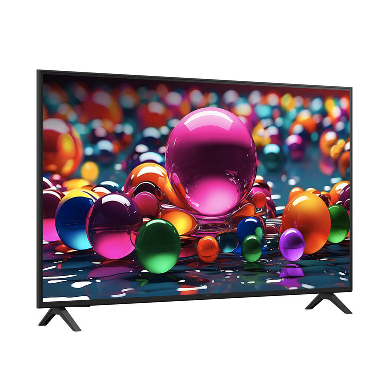 LG 55" Smart TV 55UA75006LA Serie UA75 UHD AI 4K, α7 Gen8, HDR10, Game Optimizer, WebOS