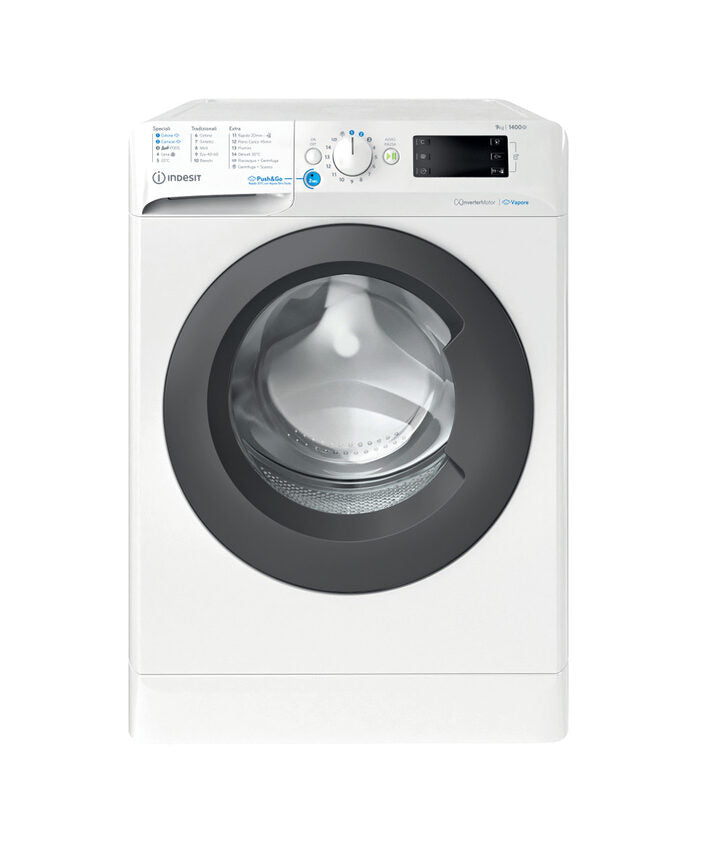 Indesit Lavatrice a libera installazione BWE 91498X WKV IT - BWE 91498X WKV IT