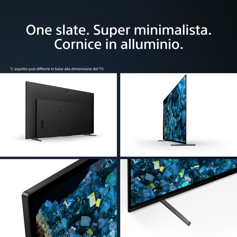 Sony XR-65A80L Televisione Smart TV 65 Pollici Oled 4K Ultra Hd Nero