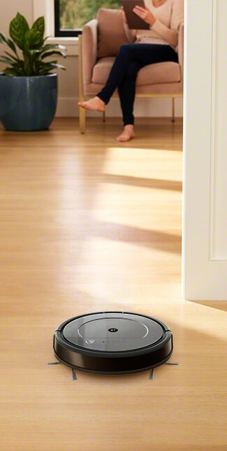 Irobot Roomba Robot Aspirapolvere Combo Kit Con Panni Inclusi 0,45 L Senza Sacchetto Nero, Grigio