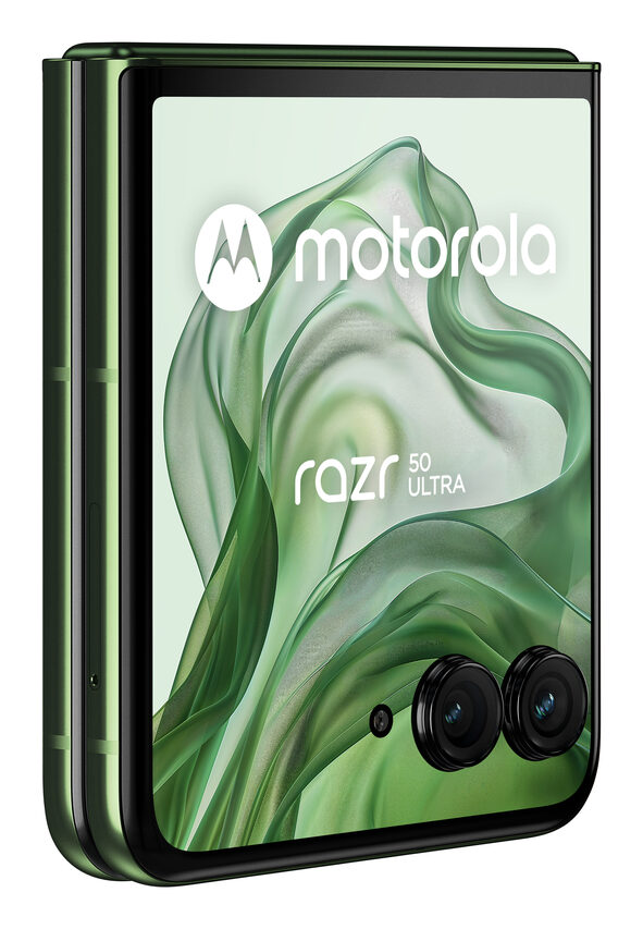 Motorola razr 50 Ultra 17,5 cm (6.9") Doppia SIM Android 14 5G USB tipo-C 12 GB 512 GB 4000 mAh Verde