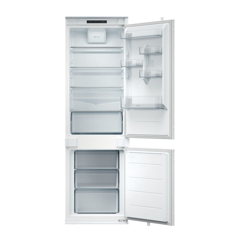 Candy CNBQL3518EV Frigorifero da incasso 268 L E Bianco