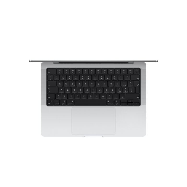 Apple MacBook Pro 14": Chip M4 con cpu 10 core e gpu 10 core, 512GB SSD - Argento