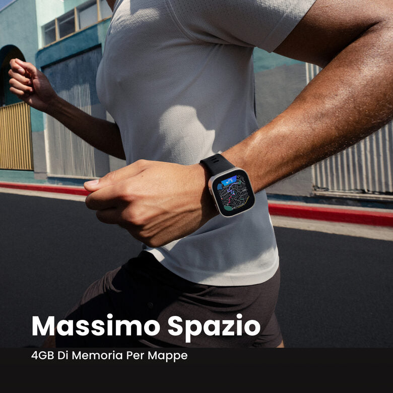Amazfit Bip Max 5,26 cm (2.07") AMOLED Digitale 432 x 514 Pixel Touch screen Blu GPS (satellitare)