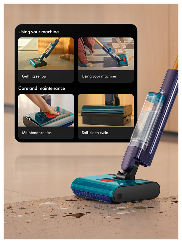 Dyson Lavapavimenti Clean+Wash HYGIENE