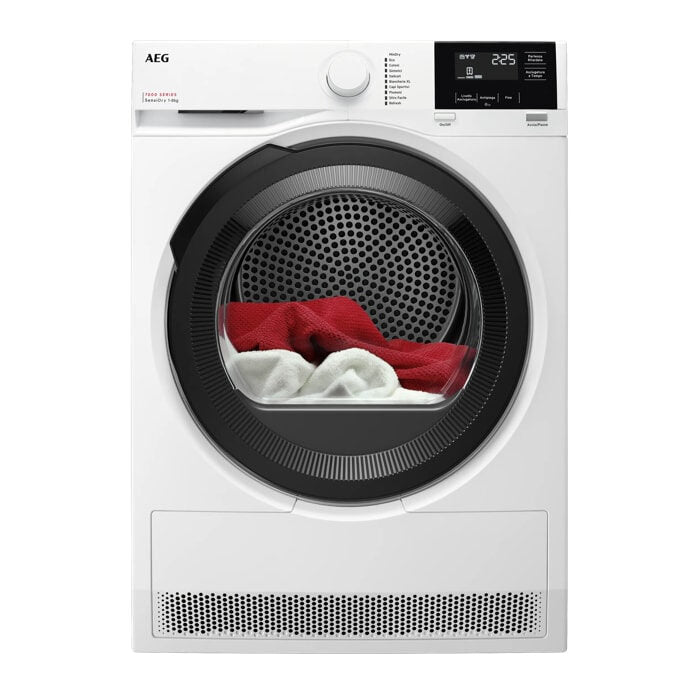 AEG Series 7000 TR7HG18C asciugatrice Libera installazione Caricamento frontale 8 kg Bianco