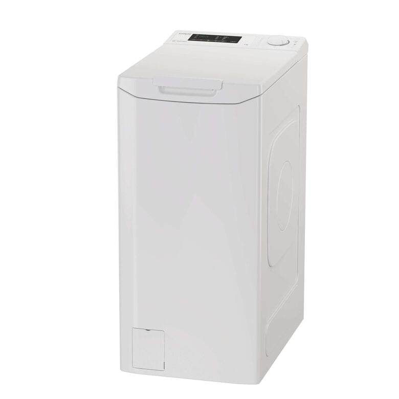 Candy TCA273D2-S ProWash 300 Lavatrice A Libera Installazione A Carica Dall'alto 7 Kg, 1200 Giri, Wi-Fi, 8 Cicli Rapidi, Classe D, Bianco