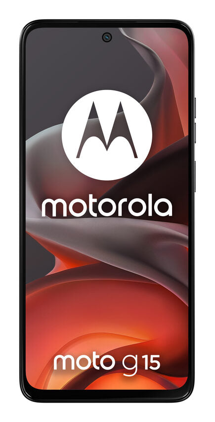 Motorola moto g15 17,1 cm (6.72") Doppia SIM Android 15 4G USB tipo-C 8 GB 256 GB 5200 mAh Grigio