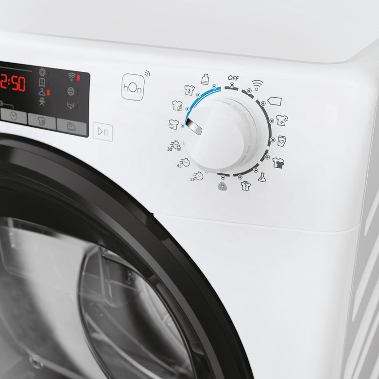Candy CRO4 H7A2TBE-S Asciugatrice A Libera Installazione 7 Kg, Smart Pro, Wi-Fi + Bluetooth®, Classe E, Bianco