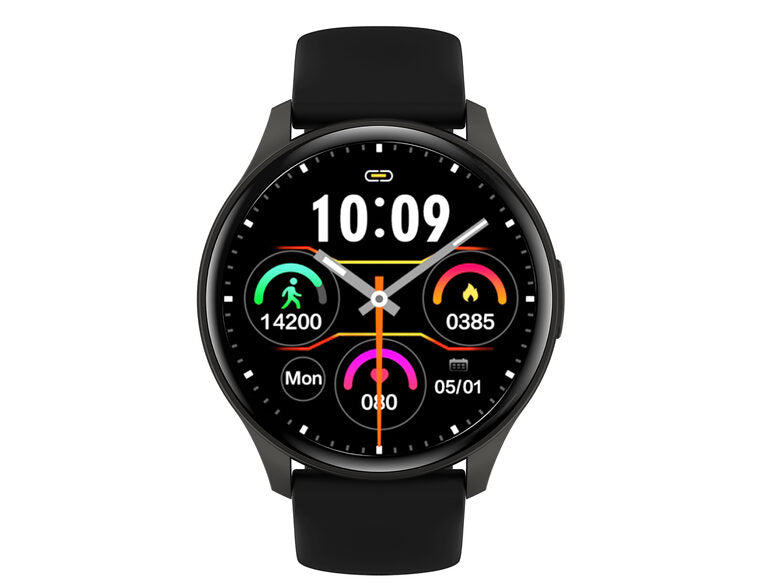 Trevi Smartwatch Con Funzione Chiamata Wireless Amoled Full Touch LP67 T-Fit 235 a Nero
