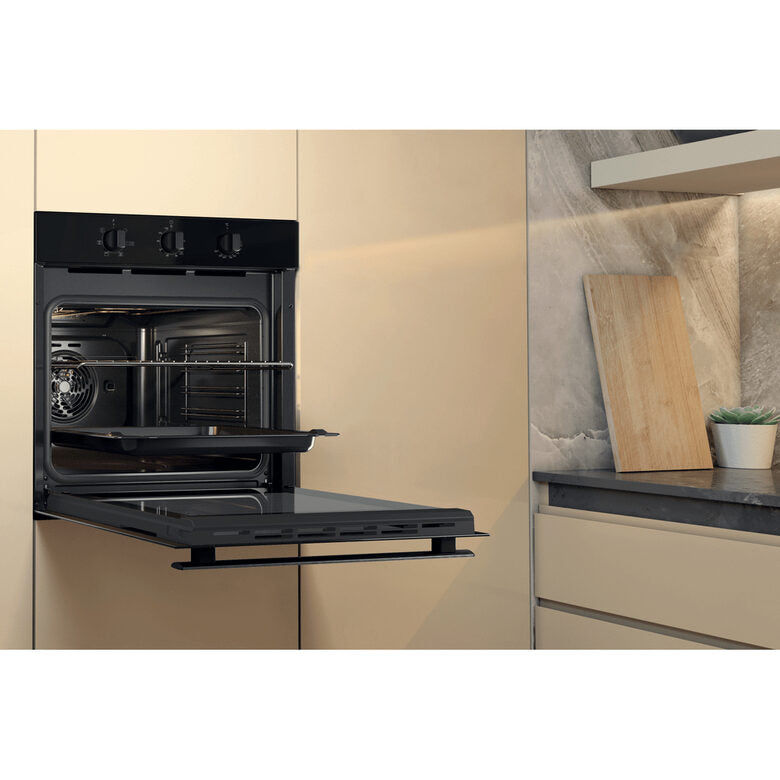Whirlpool Forno OMR35HR0B Forno a Incasso 71 L A Nero