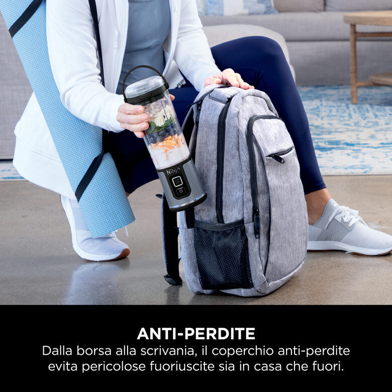 Ninja Frullatore portatile Blast | Nero BC151EUBK