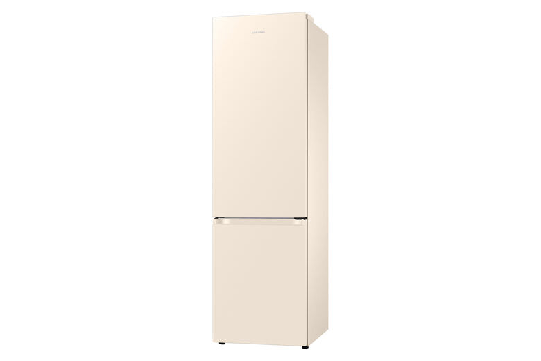 Samsung RB38C603DEL frigorifero Combinato EcoFlex AI Libera installazione con congelatore Wifi 2m 390 L Classe D, Sabbia