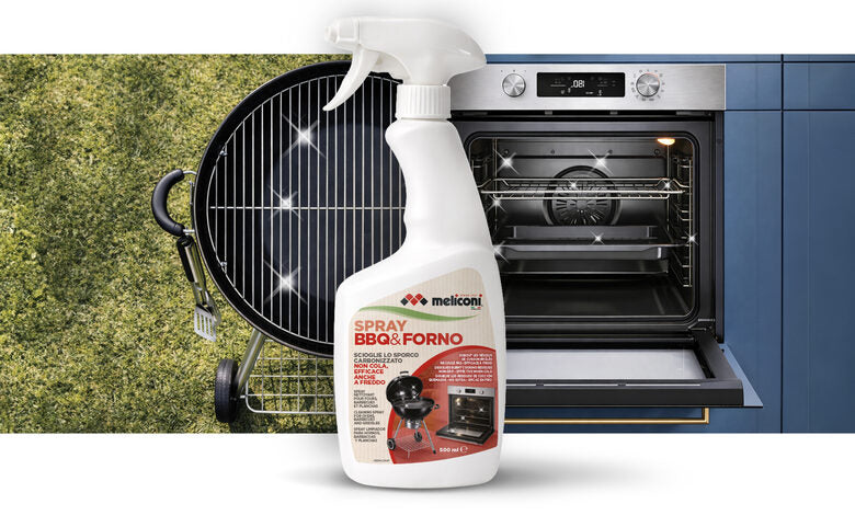 Meliconi 621037 detergente per elettrodomestico Forno/Grill 500 ml