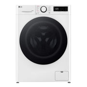LG D2R5S09TSWW Serie R5 Lavasciuga Slim A Libera Installazione 9/5 Kg, 1200 Giri,  AI Dd, AI Wash, TurboWash 360, Vapore, Allergy Care, Classe E, Bianco