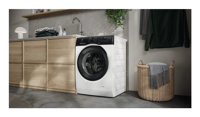 Electrolux EW6FZBG215 Lavatrice Libera Installazione 10,5 Kg, 1400 Giri, Classe A, Bianco